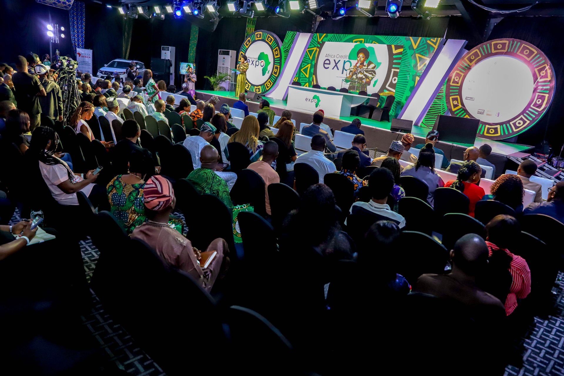 Africa Credit Expo audience