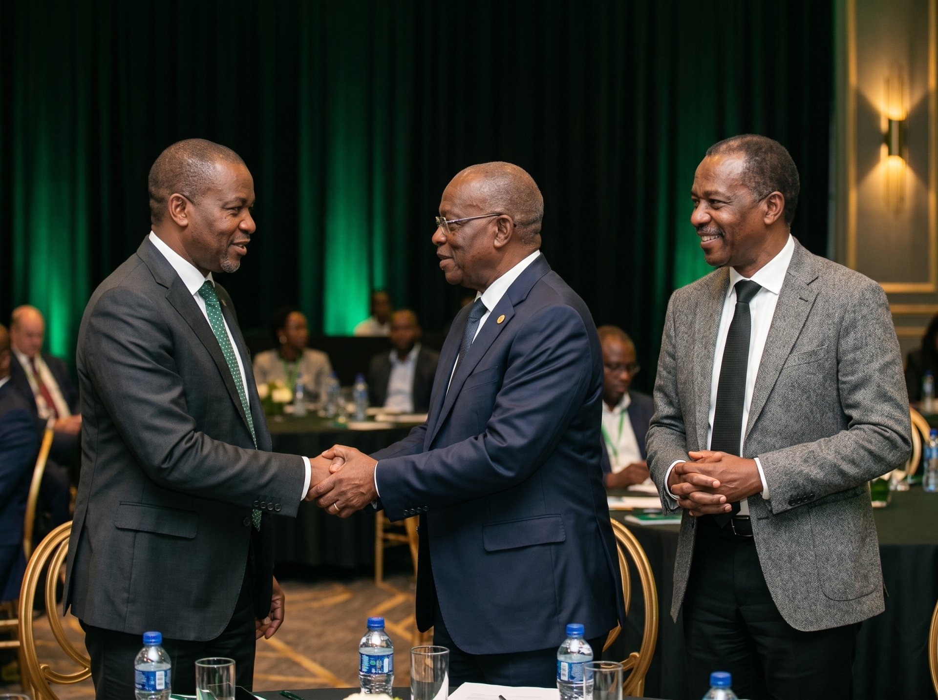 Africa Credit Expo keynote speakers in discussion