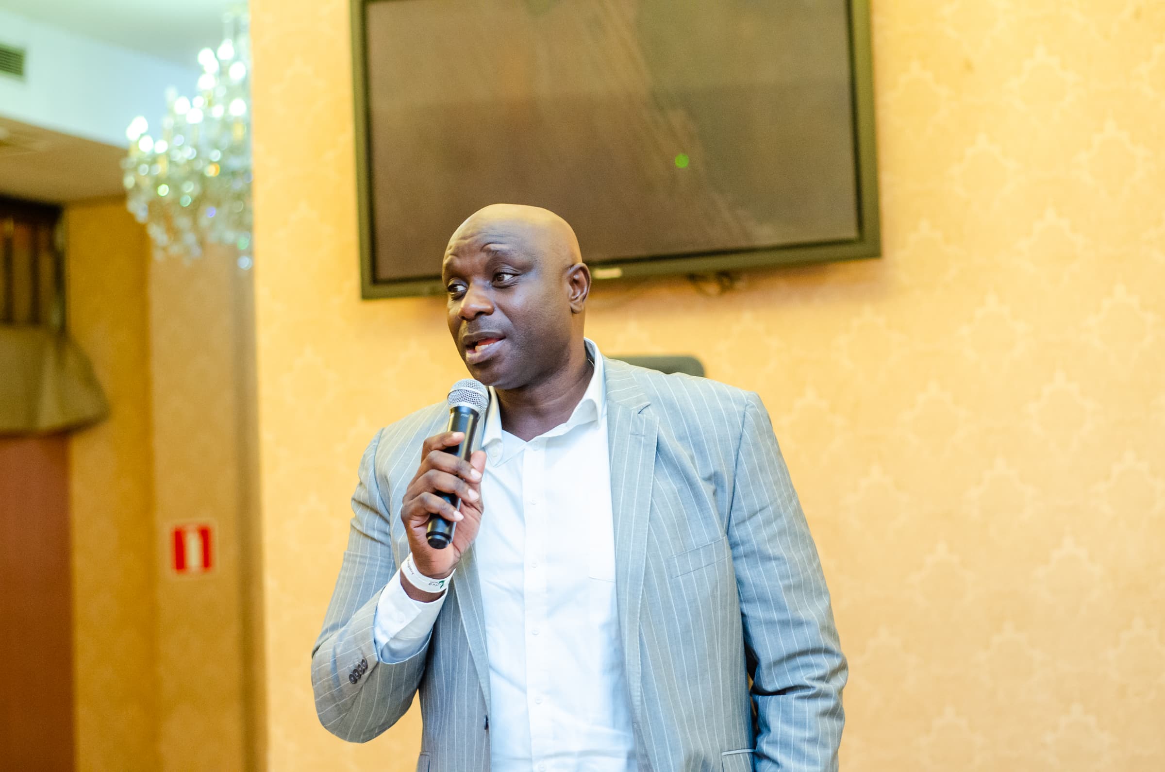 Africa Credit Expo keynote speakers in discussion