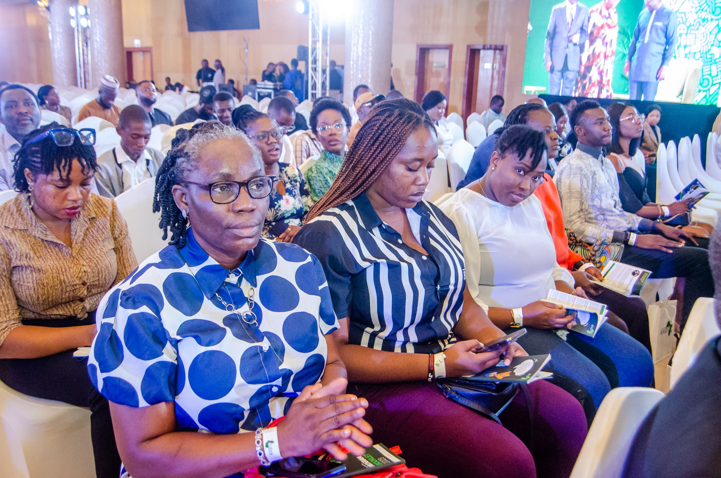 Africa Credit Expo live auditorium audience