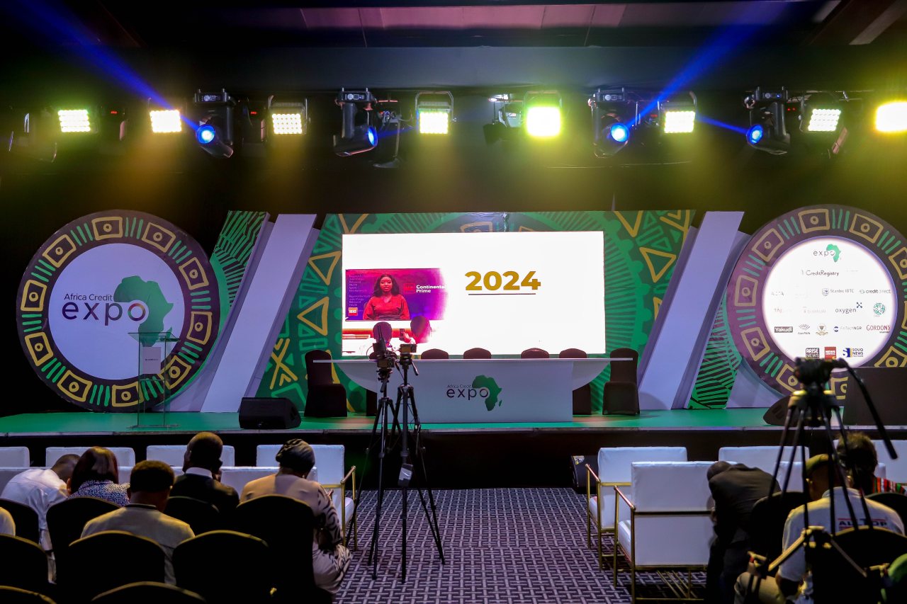 Africa Credit Expo main hall gathering