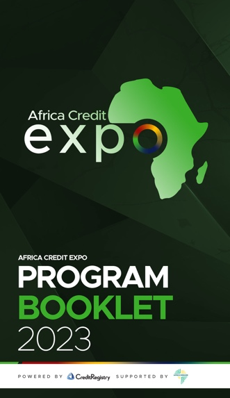 Africa Credit Expo 2023 Program Booklet Cover
